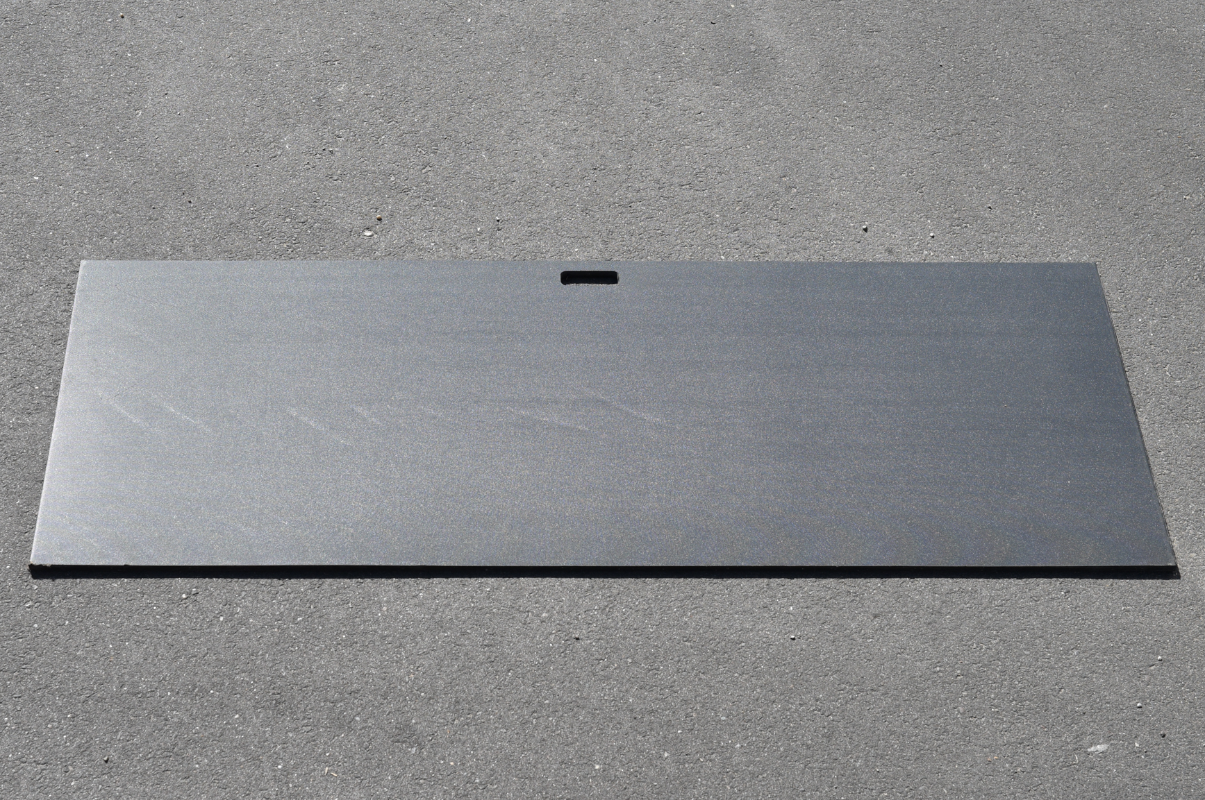 Kunststoff-Fahrplatte 200x80x1,5cm – HD - Fotos 3